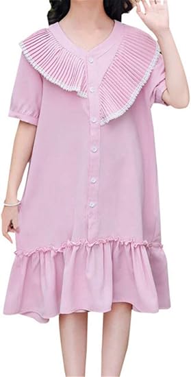 Amazon Infabe 子供服 女の子 ドレス チュールワンピース 無地 可愛い おしゃれ ワンピース 春夏 結婚式 演奏会 チュールスカート 子供ドレス 女の子 カジュアル 110cm 150cm フォーマル 通販