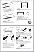 Midwest Hearth Adjustable Rod and Valance Kit for Fireplace Spark Screens (Black) Made in USA