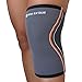 WOD Nation Knee Sleeves for Weightlifting (1 Pair) Premium Support & Compression - Powerlifting & Crossfit - 5mm Neoprene Sleeve for The Best Squats - Fits Both Women & Men