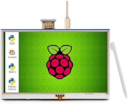 Lionergy 5 Inch 800x480 Pixels TFT LCD Touchscreen Display Monitor for Raspberry Pi B+/2B/3B