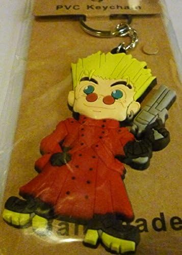 Anime Gunslinger Keychain
