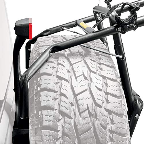 Allen Sports Deluxe 2-Bike Spare Tire Mounted Carrier, Model 322DN