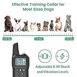 FunniPets Dog Training Collar 2600ft Range - Dog