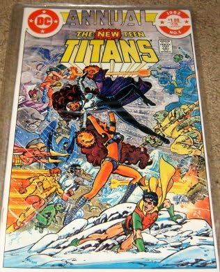The New Teen Titans Annual #1 (Final Conflict!, Volume 1) Comics – Color, 1982