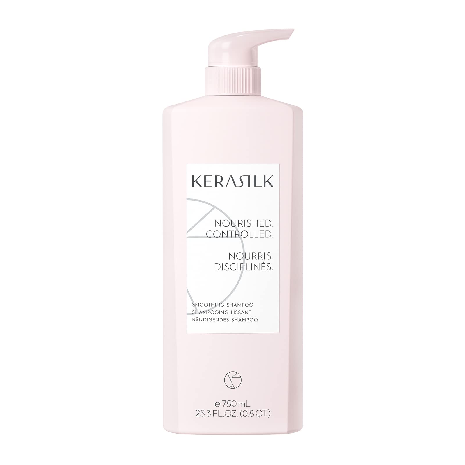 Kerasilk Smoothing Shampoo, For Frizzy Hair, Anti-Frizz & Softness, Vegan & Sulphate-Free, 750ml — image 1