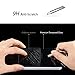 TANTEK [3-Pack Screen Protector for LG G2,Tempered Glass Film,Ultra Clear,Anti Scratch,Bubble Free,Case Friendly