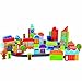 Hape Kids Wooden Blocks City Block Set (80 Piece)