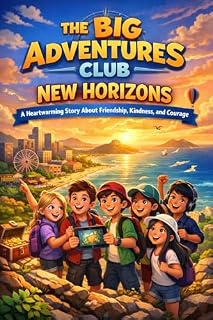 Livro The Big Adventures Club: New Horizons: A Heartwarming Story About Friendship, Kindness, and Courage