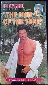 Amazon.com: Playgirl's Man of the Year [VHS]: Scott Layne, Paul