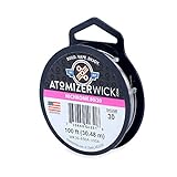 Genuine AtomizerWick Nichrome 80 Series 30 Gauge Resistance Wire - 100ft, 50ft & 25ft Spools Available (100ft)
