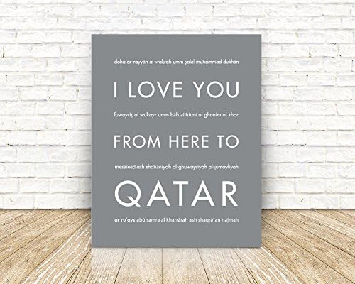 QATAR Travel Art Print