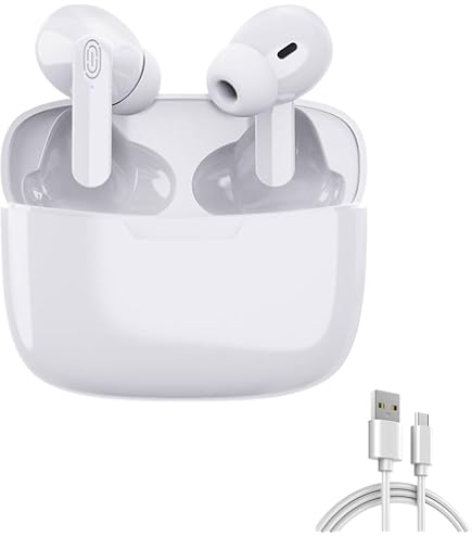 Amazon.com: Sanpyl Y113 Bluetooth 5.3 Wireless Earbuds, 3H