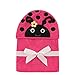Hudson Baby Unisex Baby Cotton Animal Face Hooded Towel, Ladybug, One Size