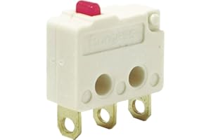 Saia-Burgess Microswitch, Plunger, 1Co, 5A, 250V - F4T7UL