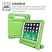 Official Cooper Dynamo Case for iPad Air 1 | Child Proof Cover with Stand, Handle, Screen Protector | A1474 A1475 A1476 (Green)