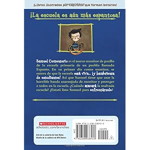 ¡La escuela está viva!: A Branches Book (Escuela de Espanto #1) (Spanish Edition)