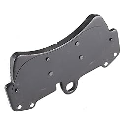 cciyu D1014 Front Semi-Metallic Disc Brake Pads Kit