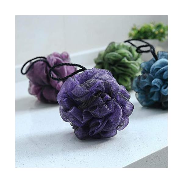 Aikesi-2pcs-Bath-Shower-Sponge-Bath-Puffs-Mesh-Pouf-Bath-Sponge-Lather-Cleanse-Exfoliate-Beauty-Bathing-Accessories-Random-Color Aikesi. 2pcs Bath Shower Sponge Bath Puffs Mesh Pouf Bath Sponge Lather Cleanse Exfoliate Beauty Bathing Accessories…