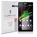 iLLumiShield Front + Back Protector Compatible with Sony Xperia Z (C6602,C6603,C6606)(3-Pack) Clear HD Shield Anti-Bubble and Anti-Fingerprint PET Film