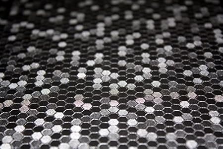 'Das neue Carbon' Oracal 975 HC-070 Struktur Folie Wrapping Cast Wabenmuster 'DAS NEUE CARBON' 3D 152cm x 25cm