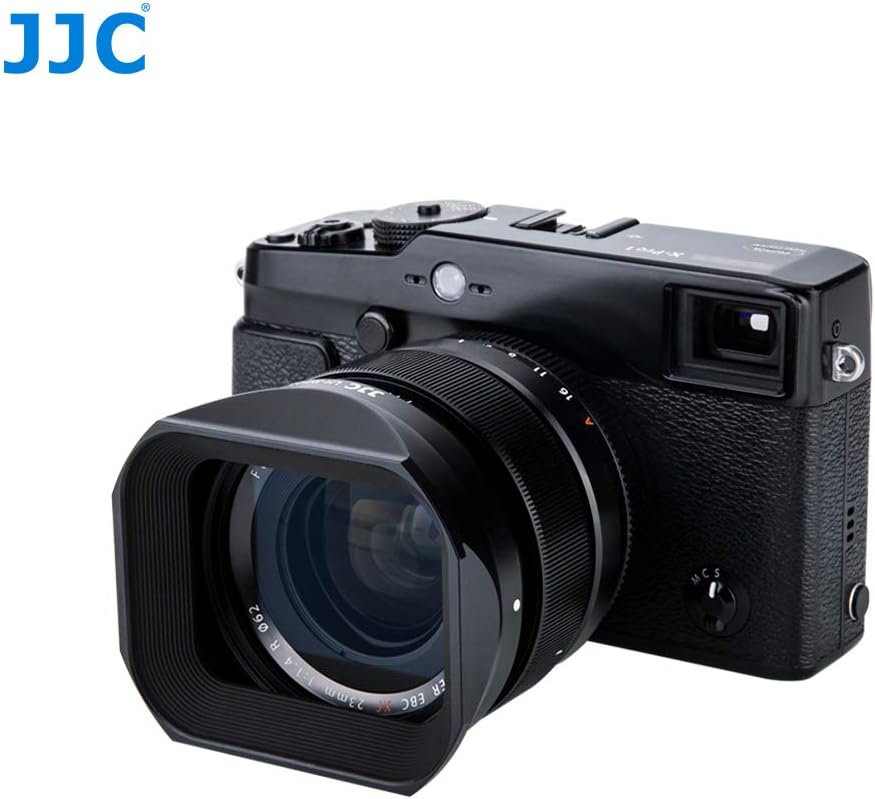 JJC LH-JXF23 Black Lens Hood Compatible with Fujifilm Fujinon XF 23mm F1.4 R, XF 56mm F1.2 R - Image 5