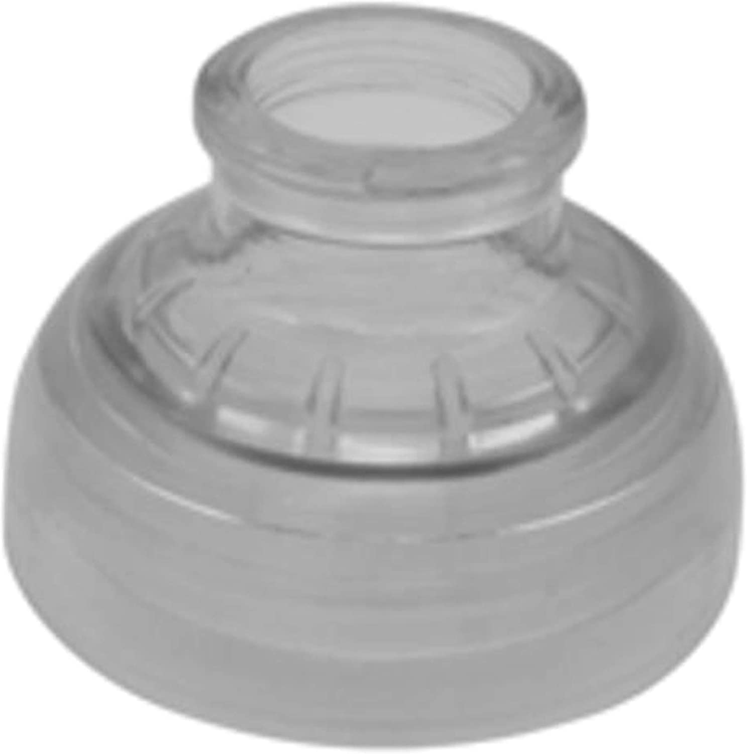 SIGG Tritan Adapter Transparent (One Size), Screw Cap Adaptor for Wide Neck Bottles, Leak-Proof Cap Adaptor for WMB and Hero Water Bottle