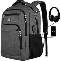 Laptop Backpack,College Backpack School Backpack with USB Charging Port fits 15.6 inch Computer