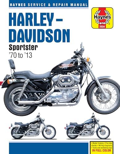 Harley-Davidson Sportster: Service and Repair Manual (Haynes