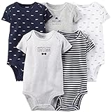 Carter's Baby Boys' 5 Pack Bodysuits (Baby)