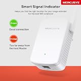 Mercusys ME30 AC1200 Wi-Fi Range Extender Dual-Band 1200 Mbps Access Point LAN view 6