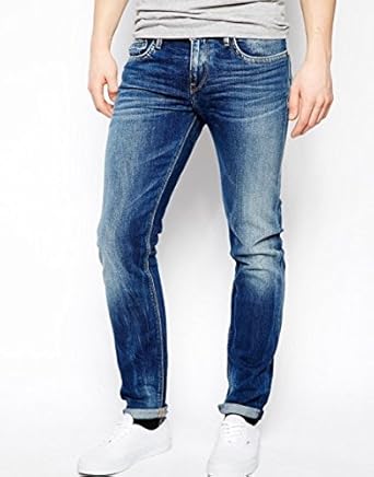 pepe jeans hatch slim fit low waist