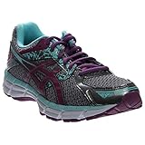 ASICS Women's Gel-excite 3 Running Shoe, Charcoal/Grape/Aqua Splash, 7 M US