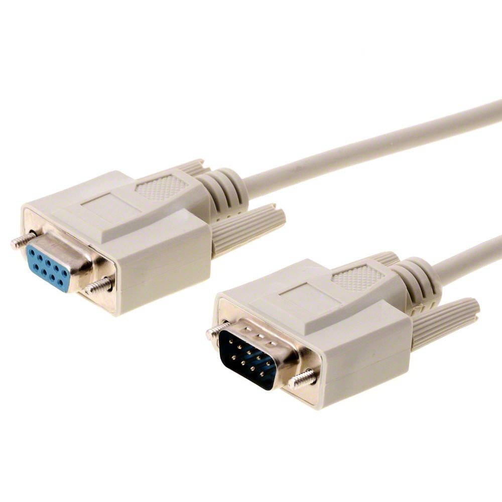 Delock Serial Port Cable 2 m Beige