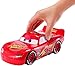 Disney Cars Fgn49 Cars 3 Movie Moves Lightning Mcqueen Vehicle And Cars 1 Dvd