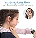 Smart Watch Nidiox Sport Smart Wrist Watch Bluetooth Smartwatch with Sleep Monitoring Call Message Reminder Anti Lost Fitness Tracker Camera Pedometer Slot Compatible for Samsung Android iPhone