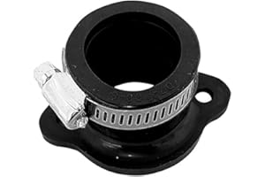 PWC ENGINE Ski Doo Carburetor to Intake Mounting Flange Manifold/Spigot Elan 250 1980-1996 Snowmobile PWC# 14-1041 OEM# 570126400