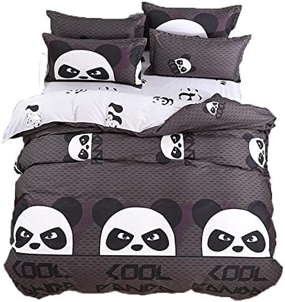 panda comforter baby