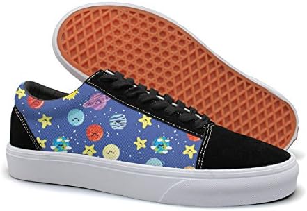 Lovely Planet Women's Casual Sneakers Shoes Slip-On Customize Fashion Simple