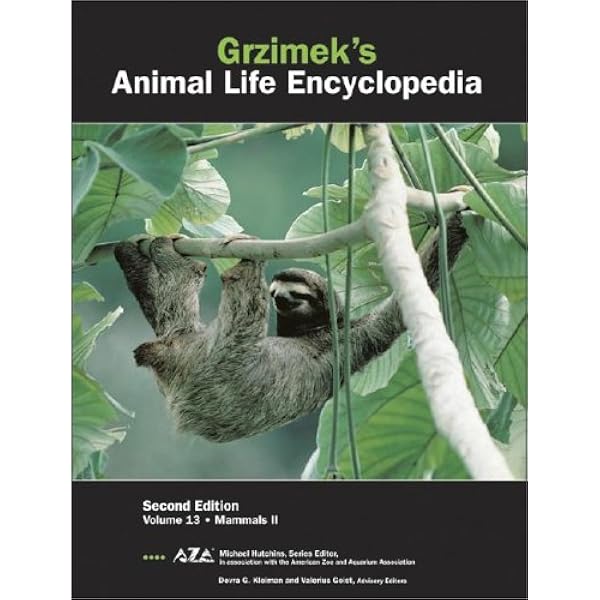 Grzimek's Animal Life Encyclopedia: Mammals: Hutchins, Michael