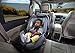 Britax B-Safe Ultra Infant Car Seat - Rear Facing | 4 to 35 Pounds - Reclinable Base, 2 Layer Impact Protection | Cool Flow Ventilated Fabric, Cool Flow Grey (E1C009S)