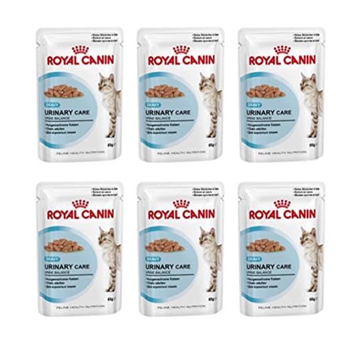 6 Sachets 85 G Royal Canin Urinary Care In Gravy For Urine