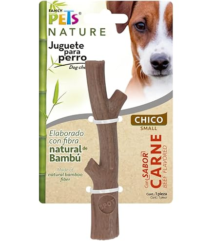 Palo De Cafe Para Perro PetYupp Juguete Masticable De Madera De