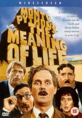 #82 — Monty Python's the Meaning of Life [DVD] [1983]