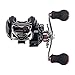 Pinty Left Hand Aluminum Bait Casting Fishing Reel Baits Caster Combo 6.3:1 Gear Ratio
