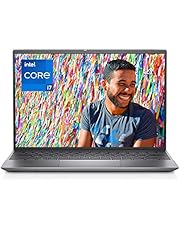 Dell Inspiron 13 5310, 13.3 inch QHD (Quad High Definition) Laptop - Thin and Light Intel Core i7-11370H, 16GB DDR4 RAM, 512GB SSD, NVIDIA GeForce MX450, Dell Services - Windows 10 Home (Latest Model)