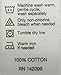 California Design Den Natural 100% Cotton Cooling Sheets for Queen Size Bed - Soft 400 Thread Count Sateen, Deep Pockets with All Around Elastic for a Snug Fit, Durable Bedding - Indigo Dusty Blue