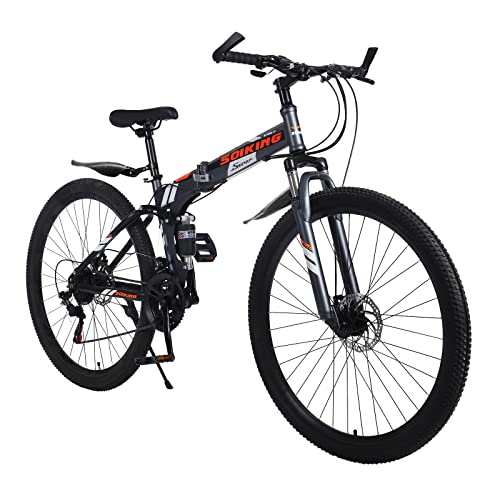 26 Inch Mountain Bike Brakes Man Bikes Men Bicycle Gravel Frame 54