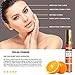 Vitamin C 35% Serum Organic with Hyaluronic Acid and Retinoic Acid -Stimulates Collagen Production. Make Your Skin Moisture,Tightens, Brightens, Lifts,Rejuvenates & Diminish Age Spot.