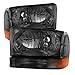 Xtune HD-JH-FF25099-AM-SM Ford Superduty Headlight