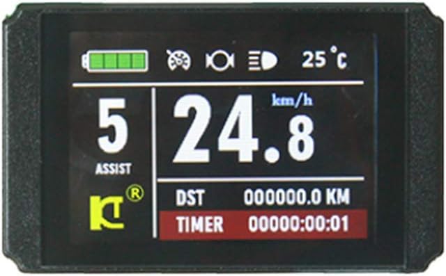 display lcd per ebike